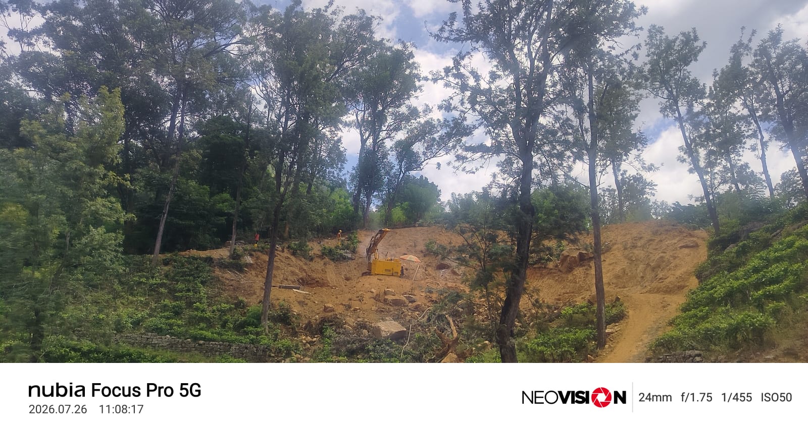 Landslide Mitigation Measures at 07 Location in Badulla District (Package 10D of RLVMMP) - Image 2